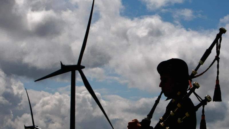 تأمین کامل برق اسکاتلند از منابع تجدیدپذیر تا پایان سال