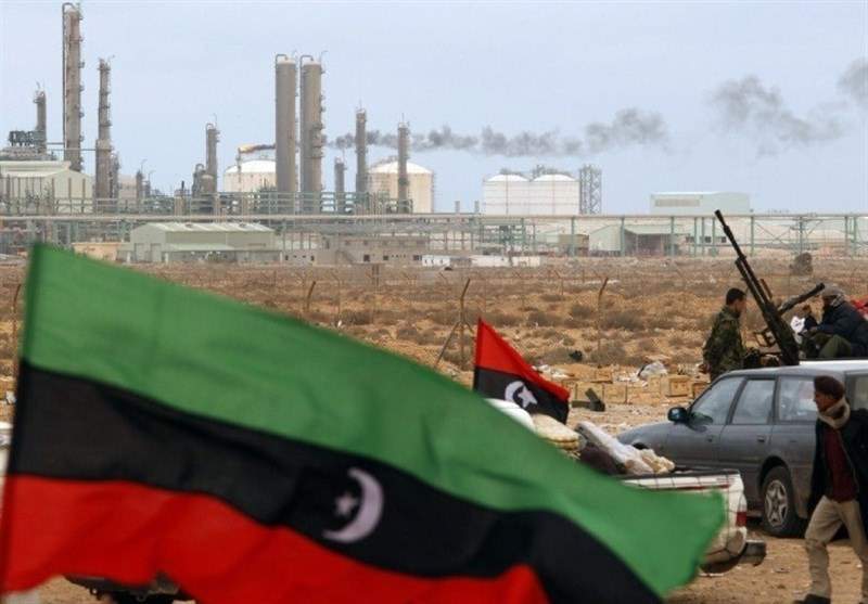 تولید نفت لیبی 75 درصد کاهش یافت