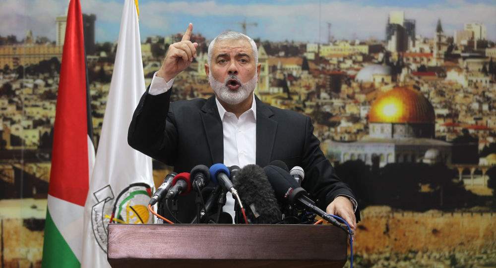 حماس و فتح برای مقابله با معامله قرن همکاری می کنند