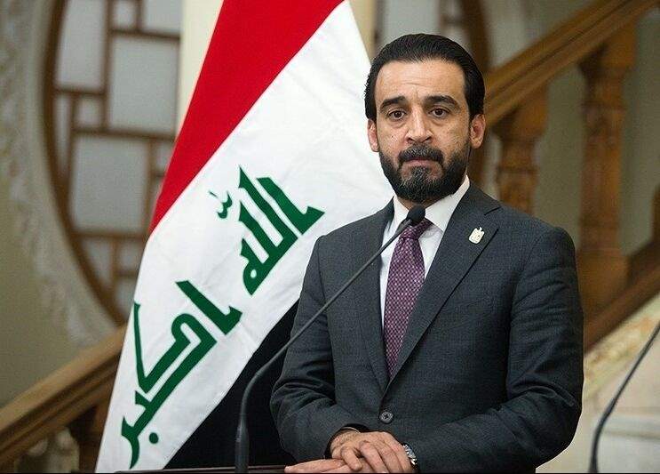 رئیس پارلمان عراق حملات به سفارت آمریکا را محکوم کرد