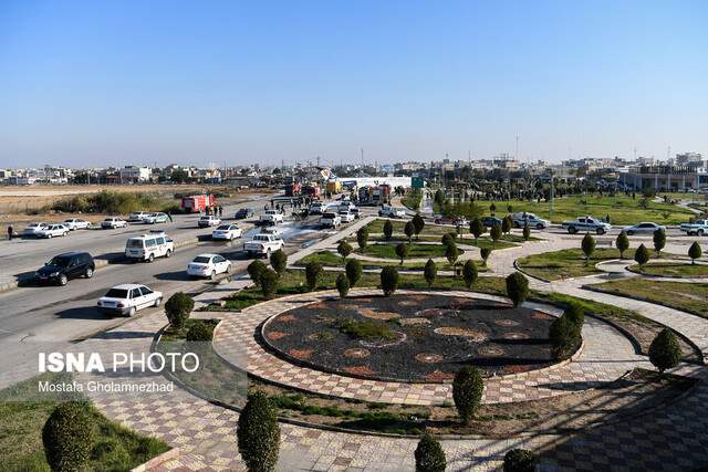 خروج هواپیمای مسافربری تهران - ماهشهر2