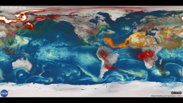 ویدئوی ناسا از فجایع طبیعی ویرانگر سال گذشته