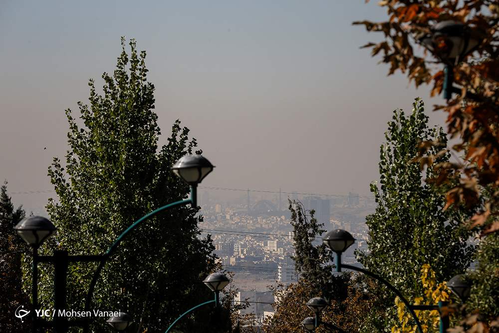 هوای تهران در 8 بهمن ماه؛ همچنان ناسالم برای گروه‌های حساس