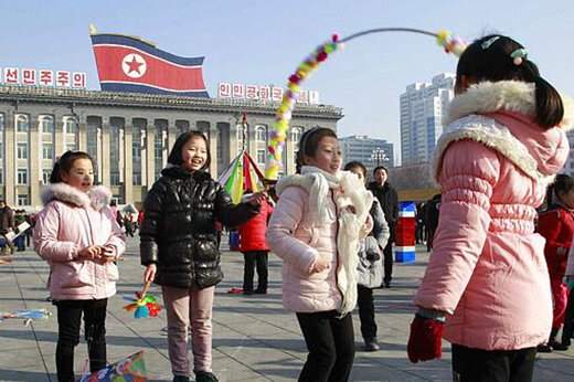 فیلم ؛ مردم کره‌شمالی اینگونه سال نو قمری را جشن گرفتند