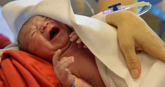 به دنیا آمدن یک نوزاد در حین وقوع زلزله در ترکیه + ویدئو