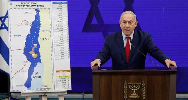 ابراز رضایت نتانیاهو از رونمایی معامله قرن 