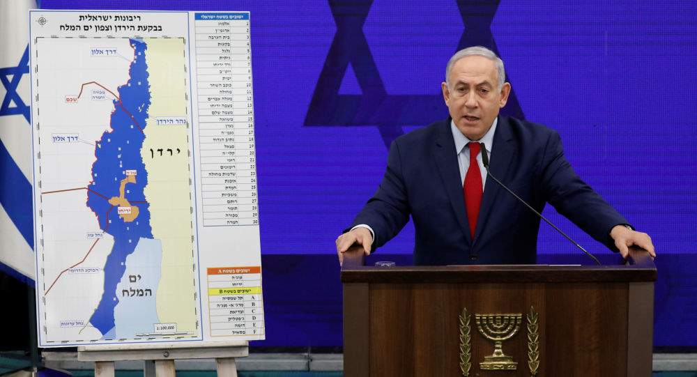 ابراز رضایت نتانیاهو از رونمایی معامله قرن