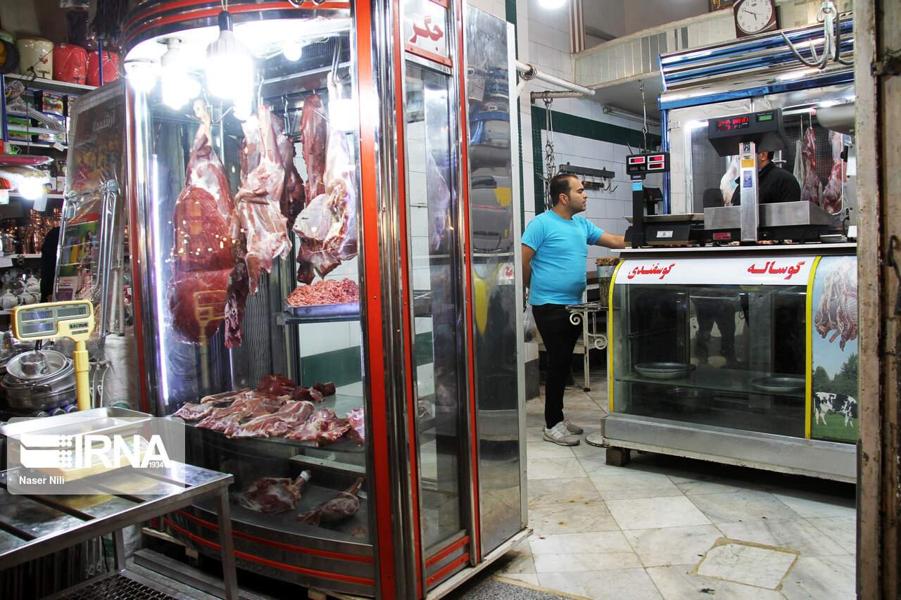 کاهش 20 درصدی قیمت گوشت در بازار ایلام