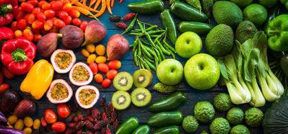چگونه 1 ماهه 3 کیلو لاغر شویم؟,میوه و سبزیجات : همیشه و همه جا
