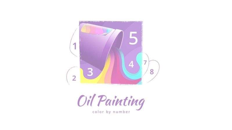 معرفی اپلیکیشن Color by Number Oil Painting؛ لذت رنگ آمیزی در گوشی