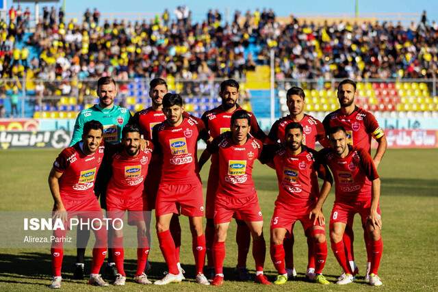 ترکیب پرسپولیس‌ برای دیدار برابر  صنعت نفت آبادان مشخص شد