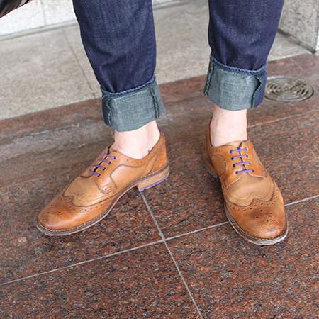 شخصیت‎شناسی از روی کفش مردانه
