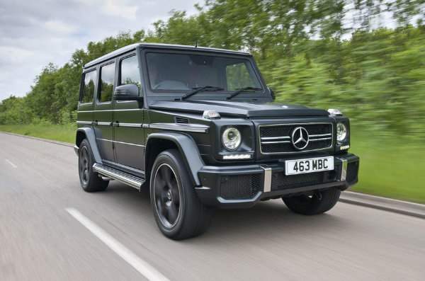 مقایسه دو نسل از مرسدس AMG G63