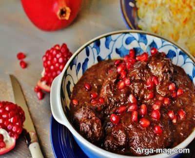 طرز تهیه خورش گردو خوشمزه و لذیذ برای سفره های ایرانی