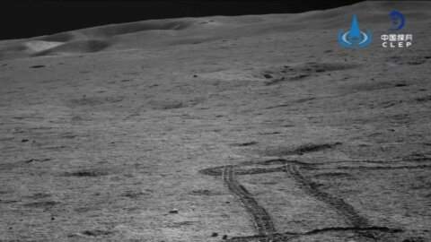 طی مسافت 367 متری توسط ماهنورد چینی در سمت پنهان ماه