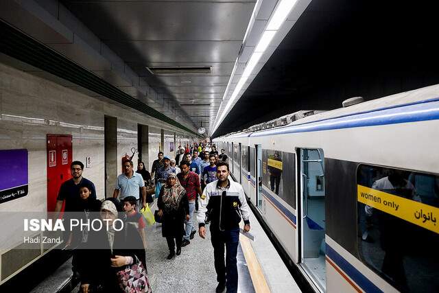 خدمات‌رسانی متروی تهران به تماشاگران شهرآورد پایتخت