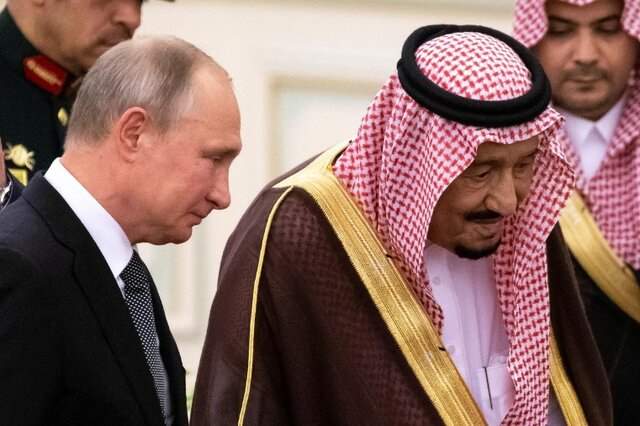 مخالفت روسیه با تلاش دیپلماتیک عربستان در برابر شیوع کرونا
