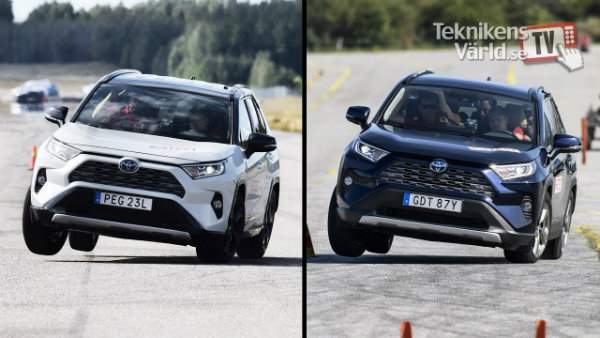 هندلینگ شاسی بلند RAV4