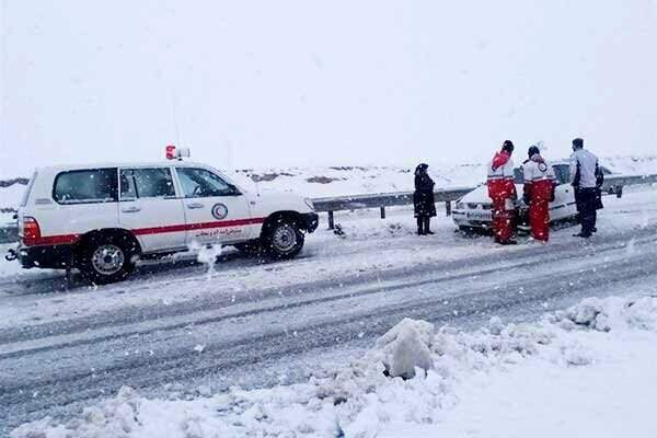 برف و کولاک در 13 استان کشور/ 5053 نفر نجات یافتند