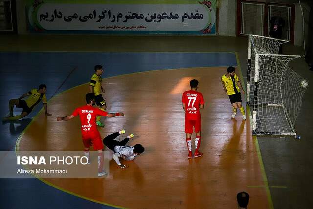 هفته اول اسفند، زمان برگزاری دور رفت نیمه نهایی فوتسال