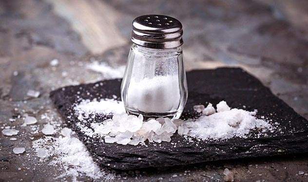کاربرد‌های جالب نمک که نمی‌دانید