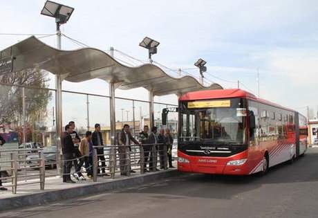 آماده باش اتوبوس‌های پایتخت در آستانه خریدهای نوروزی