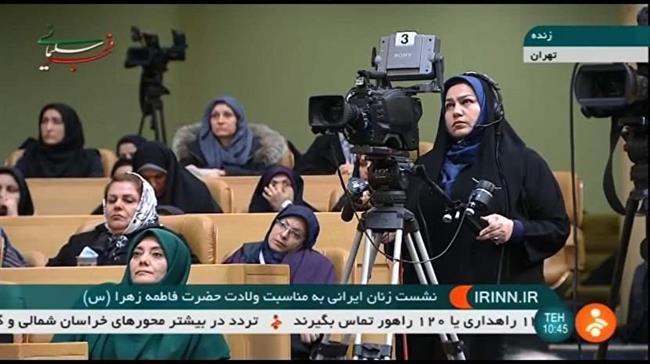 عکس: حضور فیلمبرداران زن در نشست زنان ایران