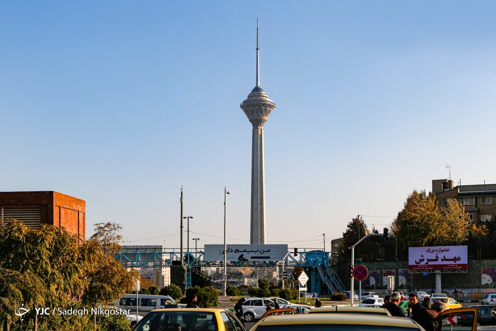 هوای تهران در 27 بهمن ماه؛ قابل قبول است