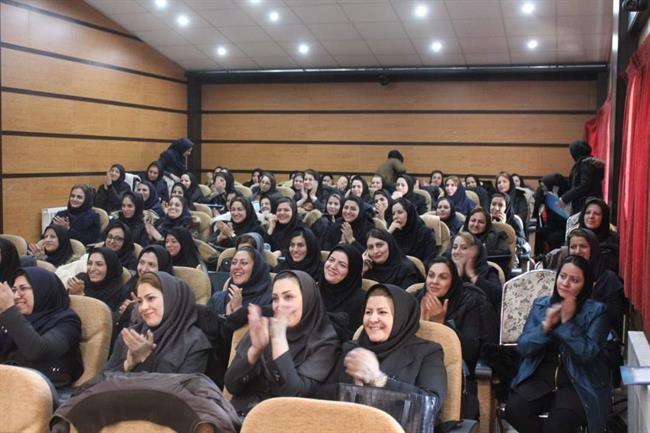 مراسم بزرگداشت روز زن ویژه همکاران شرکت آبفا کردستان برگزار شد