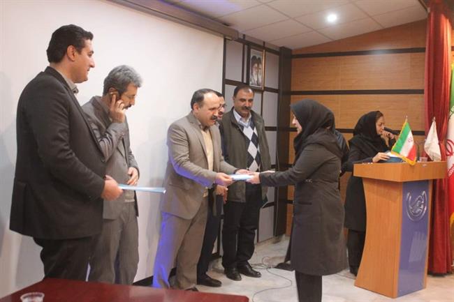 مراسم بزرگداشت روز زن ویژه همکاران شرکت آبفا کردستان برگزار شد