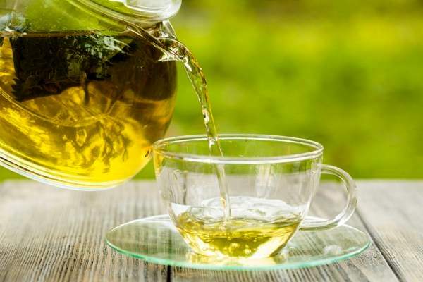 درمان کبدچرب با چای سبز