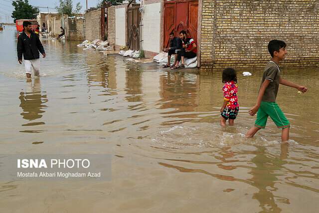 کمک 130 میلیارد تومانی وزارت نفت در سیل اخیر خوزستان