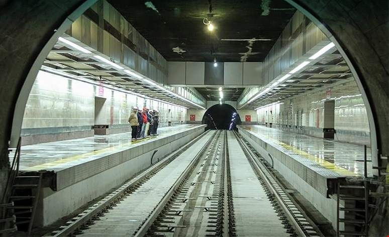 افتتاح مترو کیانشهر با زیر بنای 10 هزار متر مربع