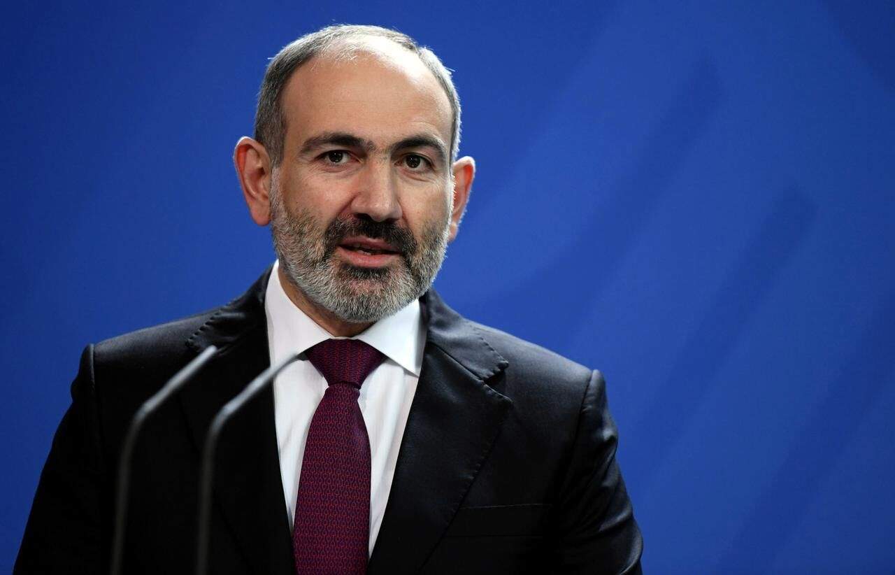 نخست وزیر ارمنستان دو مقام ارشد دفاعی را برکنار کرد