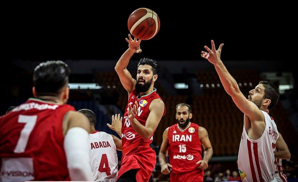 داوران دیدار تیم ملی بسکتبال ایران برابر سوریه مشخص شدند