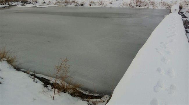 یخ زدن آب بندی در تویسرکان در دمای منفی 25