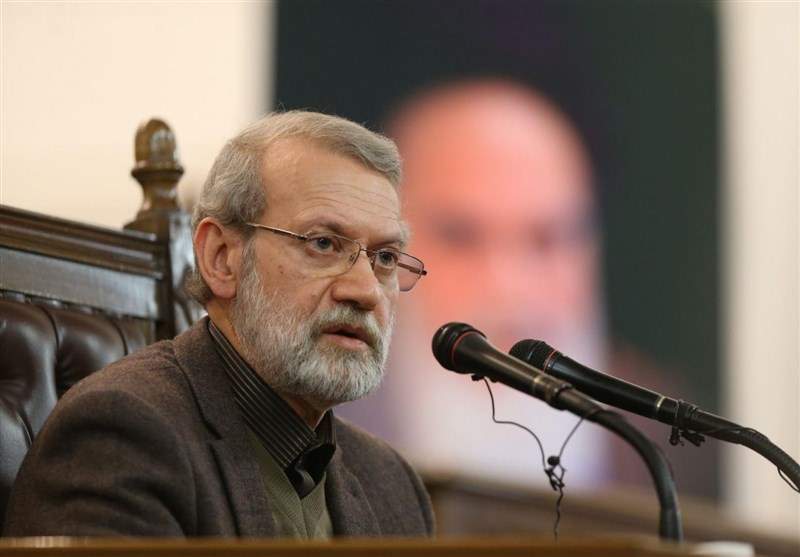 انتخابات ایران؛ رئیس مجلس در قم: شرکت در انتخابات فشارهای دشمن را کاهش می‌دهد‌‌