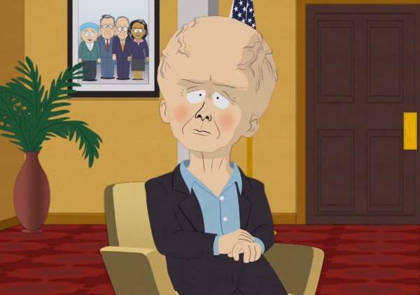 نقش آفرینی جف بزوس در یکی از قسمت های سریال South Park