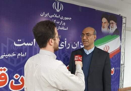 نتایج انتخابات استان قزوین تا ظهر فردا شنبه اعلام می‌شود
