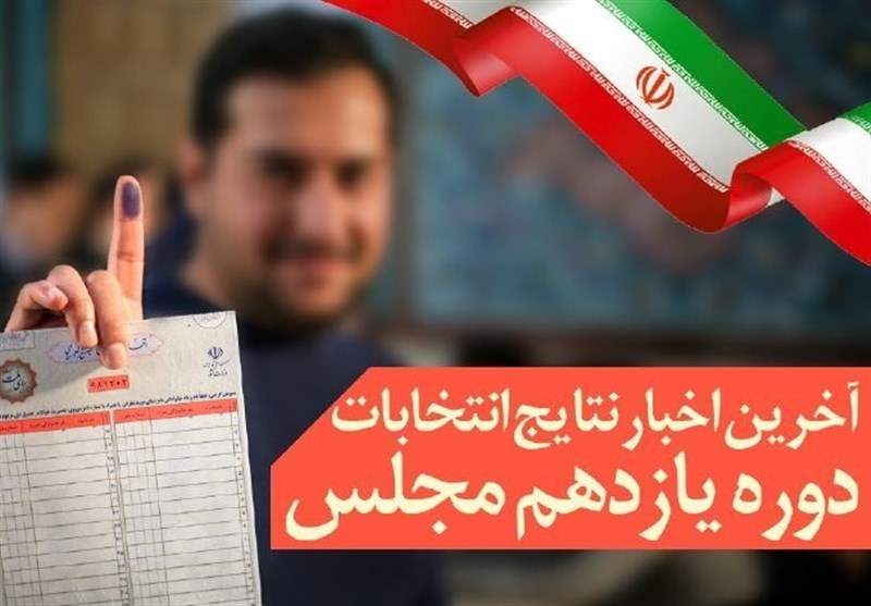 آمار رسمی اولیه از آرای منتخبان تهران اعلام شد+اسامی