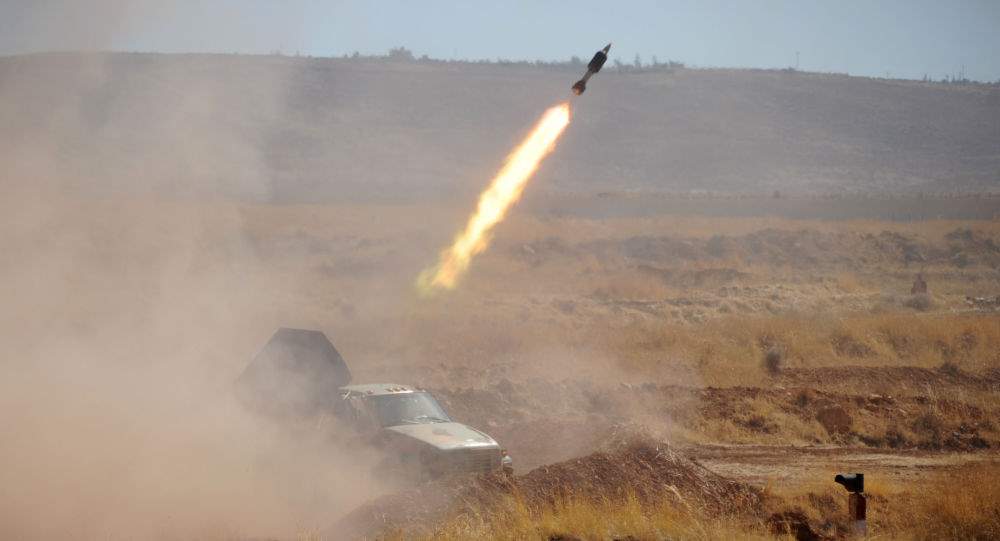حملات سنگین ارتش سوریه علیه مواضع تروریستها