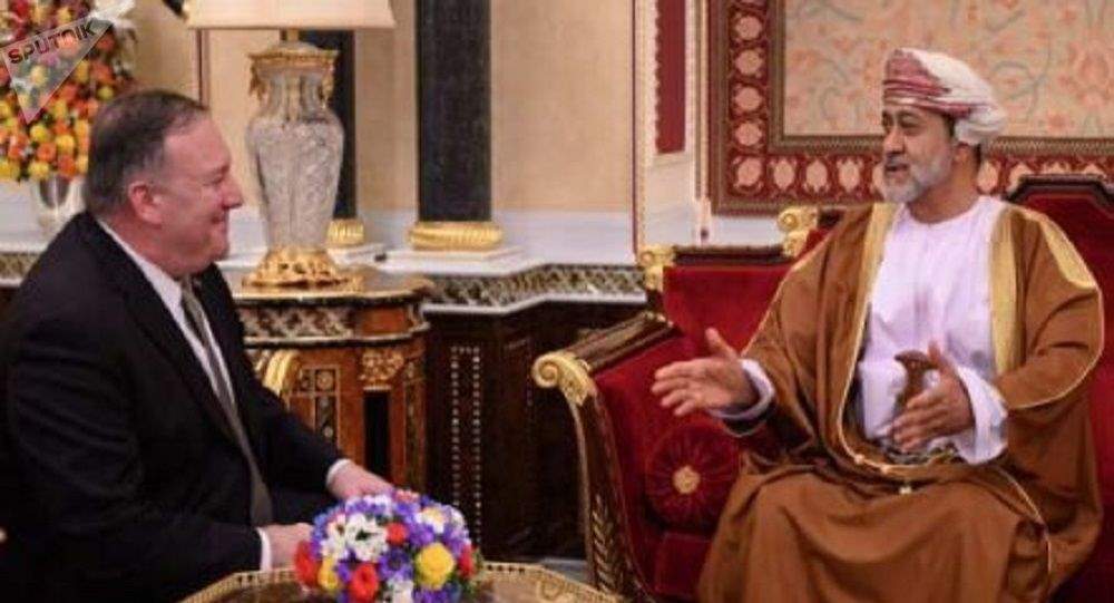 پیام ترامپ برای سلطان عمان