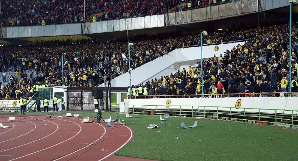 ویروس کرونا، تنها تماشاگر لیگ برتر فوتبال ایران