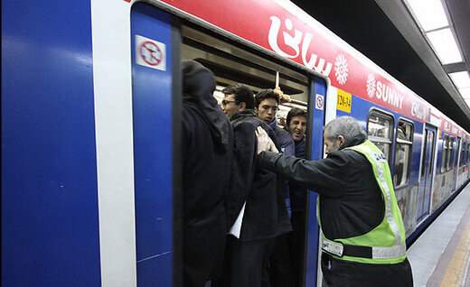 ابلاغ شیوه‌نامه نحوه استفاده از مترو برای مقابله با کرونا به شهرداری‌ها