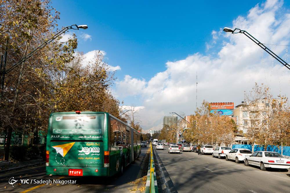 هوای تهران در چهارم اسفند ماه؛ قابل قبول است