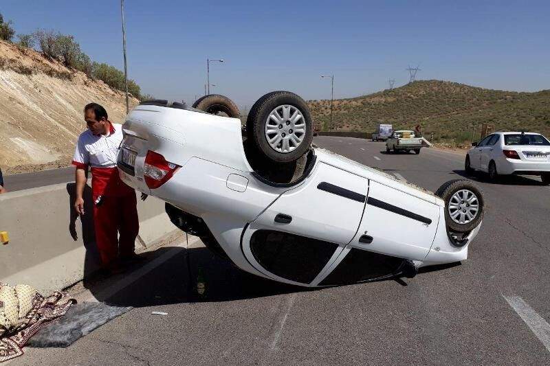 حادثه رانندگی در بندر دیر بوشهر 6 مصدوم داشت