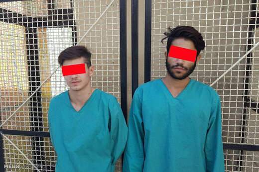 قاپ‌زن‌های اموال سرقتی تهران دستگیر شدند