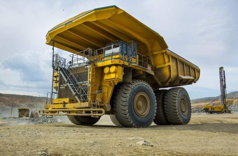 eDumper هیبریدی؛ غول 290 تنی که بزرگ ترین کامیون معدن برقی جهان خواهد بود
