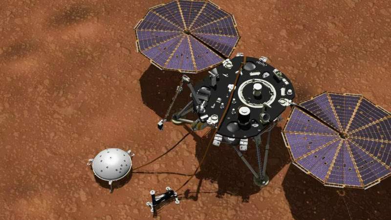 ثبت مریخ لرزه 4 ریشتری در سیاره سرخ برای اولین بار
