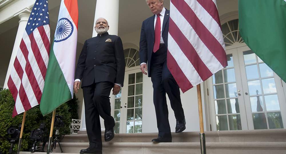 ترامپ: هند 3 میلیارد دلار تسلیحات آمریکایی می خرد